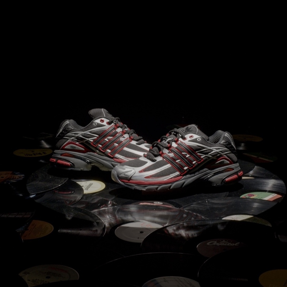 Adidas  x  Puffer  Reds  Adistar Cushion  'Track  45'